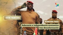 Burkina Faso soberanía e independencia económica tras descolonización