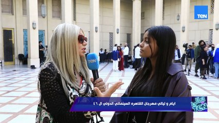 جميلة سامح عبدالعزيز: نفسي أكمل في مجال الإخراج وأكمل مسيرة والدي ويفضل اسمه عايش