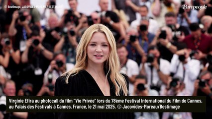 "Je ne suis pas comme les Parisiens qui sont blasés..." : Virginie Efira heureuse dans la capitale après 28 ans passés en Belgique