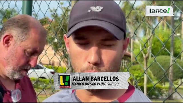 Allan Barcellos projeta Copinha e fala sobre transição de atletas