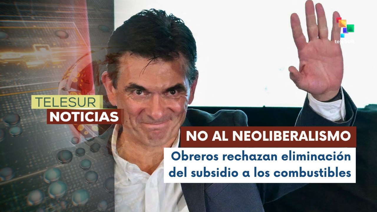 Central Obrera de Bolivia rechaza políticas neoliberales