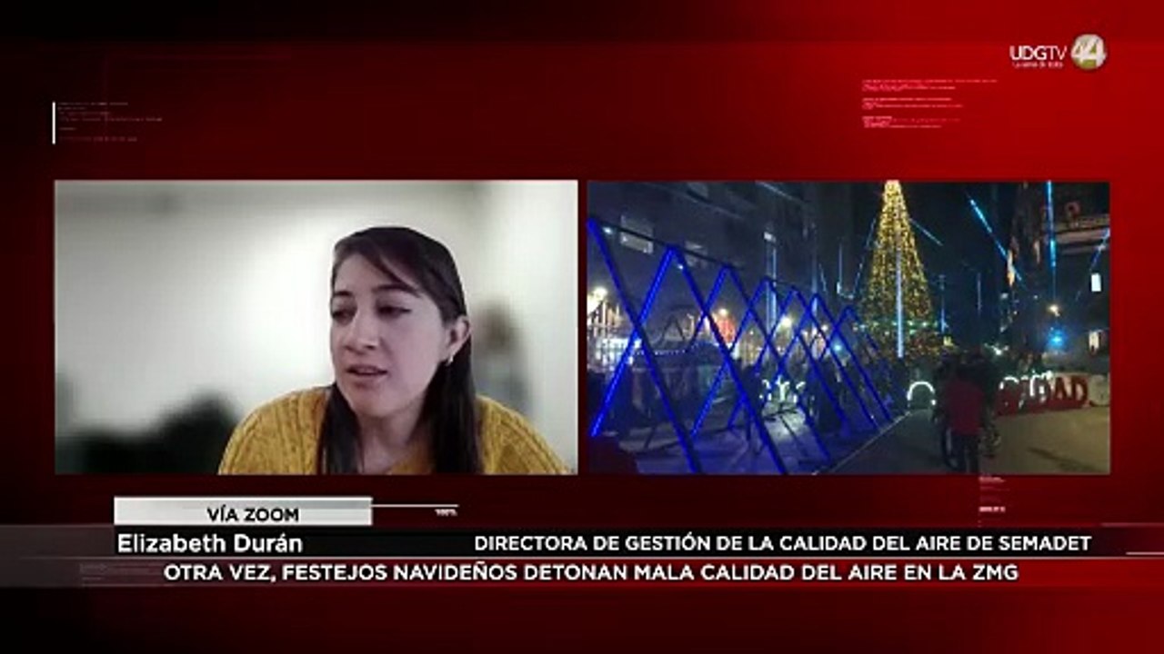 Otra Navidad bajo smog: la Semadet admite contaminación persistente en la ZMG