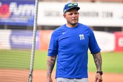 Yadier Molina previo al duelo ante Tiburones