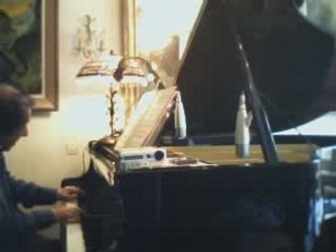 Clair de lune de Debussy piano E Lelouch