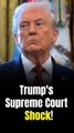 Trump tackles Supreme Court justice retirement rumors