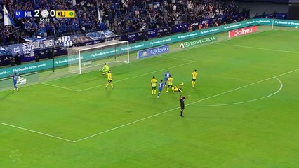 Malcom makes it three with blistering Al Hilal counter