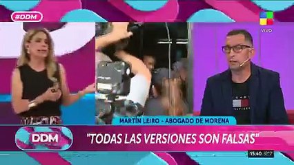 Se supo con quién cenó Morena Rial en su primera Navidad en la cárcel