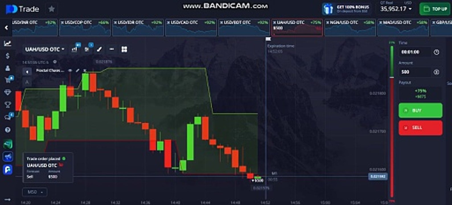 THE "FRACTAL CHAOS" CODE! 🤫 Wall St’s Forbidden Fractal Chaos Bands Breakout Secret! (90% WIN RATE)