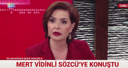 Özlem Gürses, Mert Vidinli ile olan görüşmesini anlattı