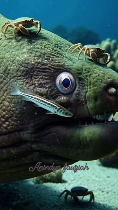 Angry Eel