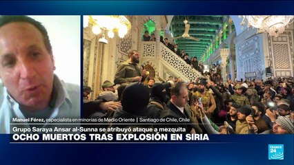 ¿Qué busca el grupo Saraya Ansar al-Sunna con la explosión en la mezquita alauita en Siria?