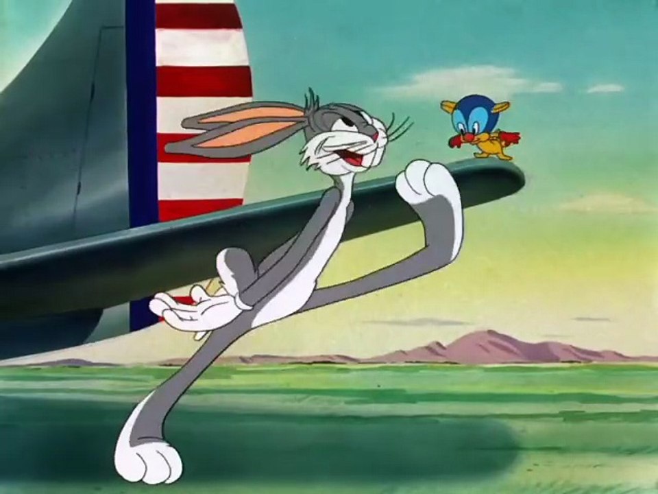 Bugs bunny - Falling Hare (DUCHT) °2 Versie