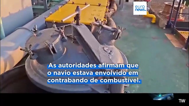 Marinha iraniana apodera-se de petroleiro estrangeiro no Estreito de Ormuz