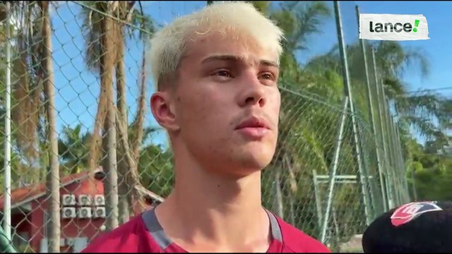 Jogadores do São Paulo projetam Copinha e exaltam Allan