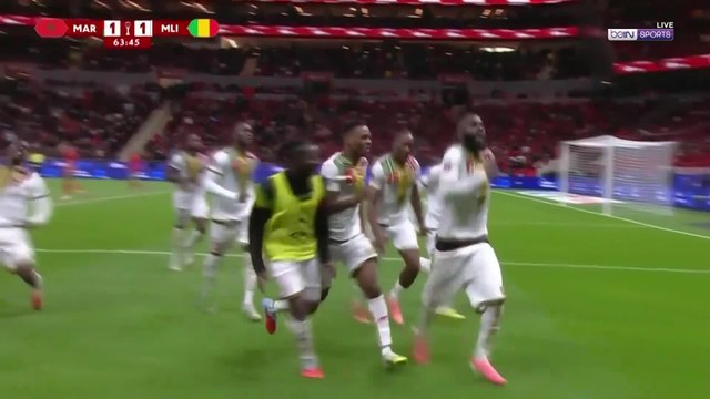 Mali equalizes, and controversy erupts against Morocco