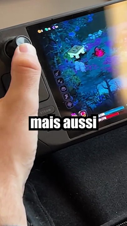 Steam Deck : C’est la fin.