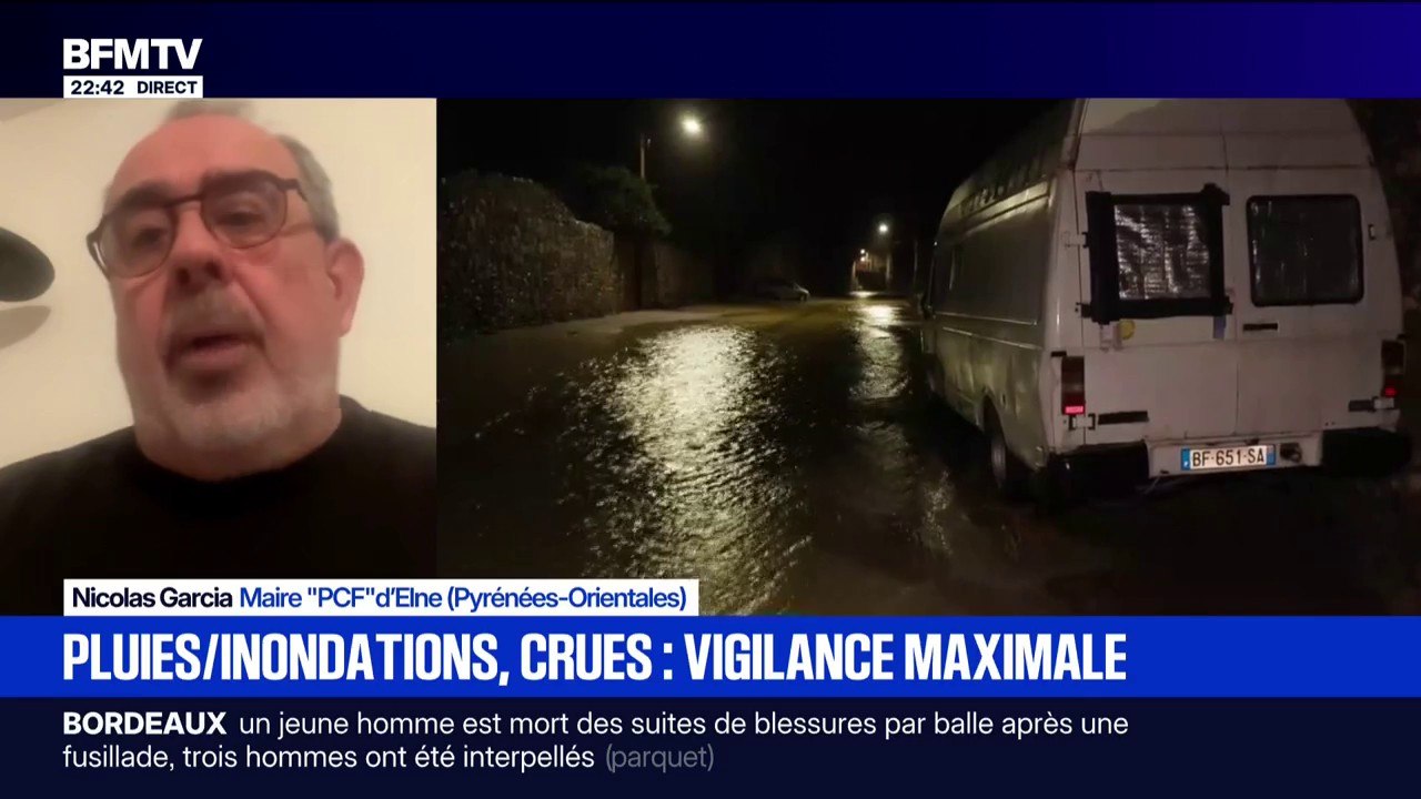 Pluies, inondations, crues: "Ceux qui ne croien...