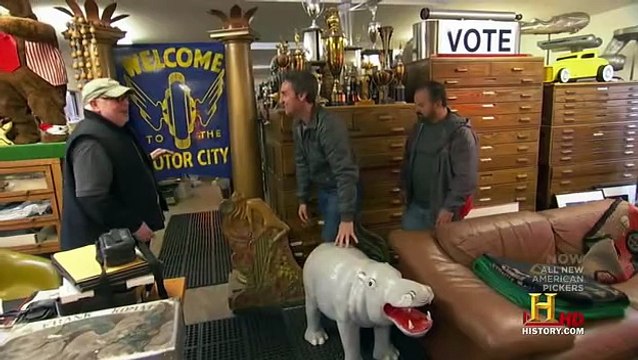 American Pickers - Automotive Archaeology