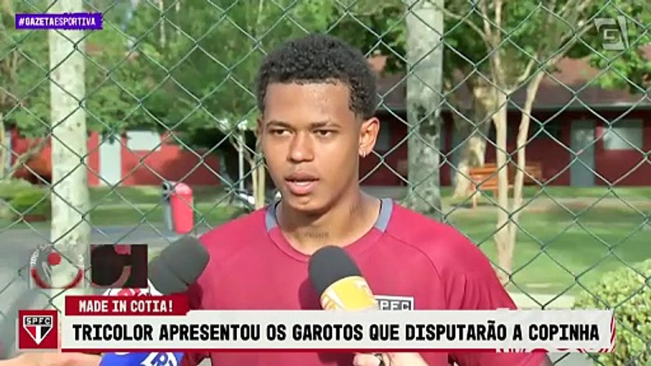 Atual campeão, São Paulo treina em busca do bi da Copinha