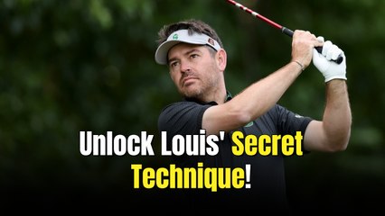 5 Tips Louis Oosthuizen Can Teach You in 20 Minutes