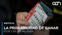 Con un solo boleto, un hombre obtiene 1,817 millones de dólares en Powerball