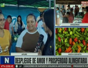 Apure | Comuna Cilia Flores fue favorecida con el Plan Amor y Prosperidad Alimentaria
