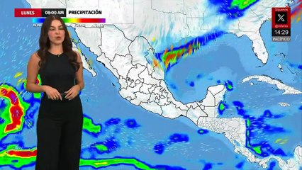 Clima de hoy viernes 26 de diciembre de 2025 | Pronóstico con Sandy Tok