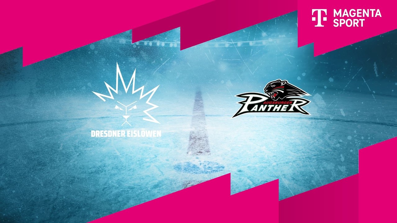 Highlights von Dresdner Eislöwen - Augsburger Panther