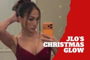 Jennifer Lopez shares a warm Christmas moment with her family