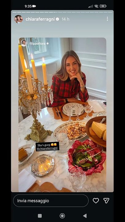 Chiara Ferragni story si parte