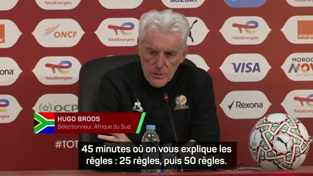 Afrique du Sud - Broos charge l'arbitrage : Même Salah était surpris que ce soit penalty