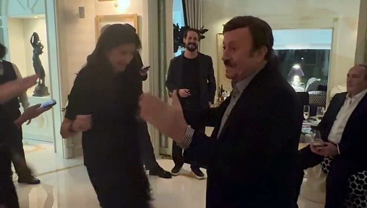 Selami Şahin, Seninle Başım Dertte’nin Kenan Doğulu coverında dans etti