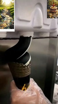 New ice Cream Cone#icecream #food #chocolate #dessert #cake #foodie #streetfood #streetfood #shorts