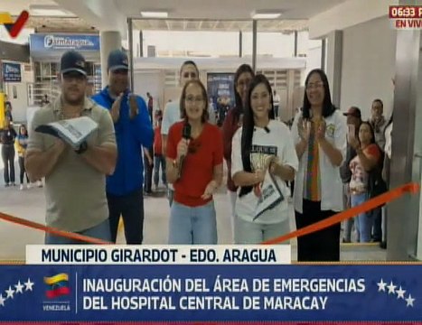 Aragua | Inauguran nuevas áreas de emergencias en el Hospital Central de Maracay