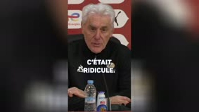 Afrique du Sud - Broos fulmine contre l'arbitrage : C'était ridicule