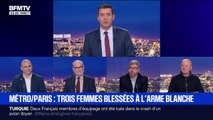 Météo parisien : trois femmes blessées à l'arme blanche - 26/12