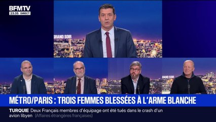 Météo parisien : trois femmes blessées à l'arme blanche - 26/12