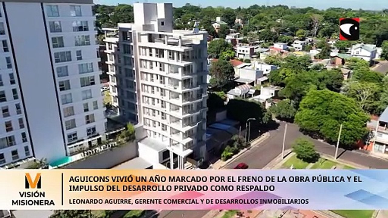 Año marcado por el freno de la obra pública y el impulso del desarrollo privado como respaldo