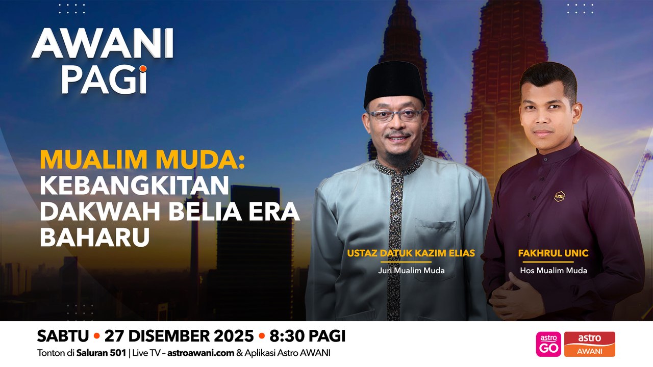 AWANI Pagi: Mualim Muda | Kebangkitan dakwah belia era baharu