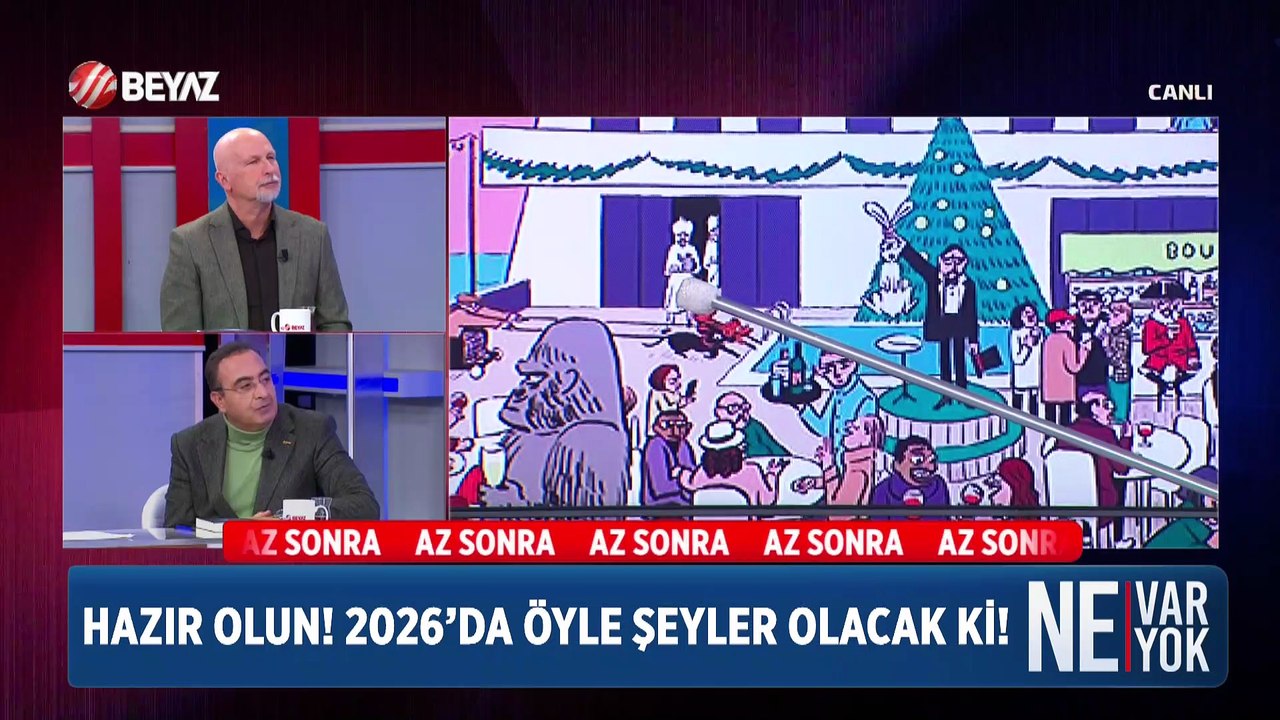 Ne Var Ne Yok 25 Aralık 2025