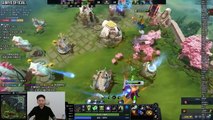 Sumiya Annoying Rubick Carry Build in 7.40 | Sumiya Invoker Stream Moments 5305