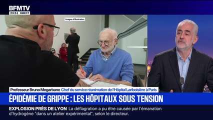 Épidémie de grippe : les hôpitaux sous tension - 26/12