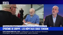 Épidémie de grippe : les hôpitaux sous tension - 26/12
