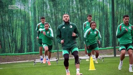 CAN 2025 : 2ème entrainement de l'EN avant le Burkina Faso