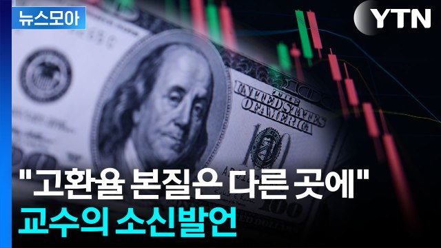 [뉴스모아] 열 나는 한국, 해열제 먹이지만… 여전히 불안한 원화 가치? / YTN