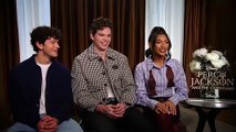 Percy Jackson Cast Talk Challenges, Dreams & More!