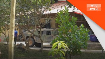 Thailand lancar serangan udara di sempadan Kemboja