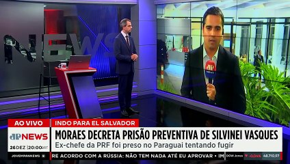 Moraes decreta prisão preventiva de Silvinei Vasques; Cristiano Vilela comenta