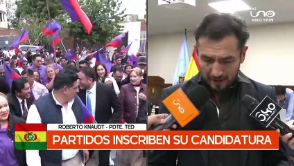 INCRIPCIONES DE CANDIDATOS A LAS SUBNACIONALES CBBA