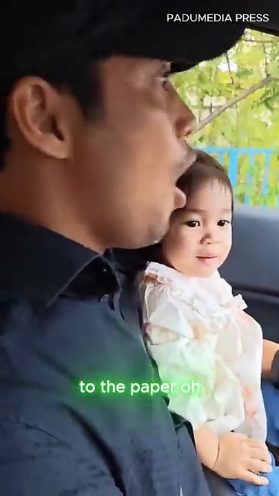 Kamal Adli Kongsi Video Rindu Anak, Reaksi Spontan Hawra Buat Netizen Sebak